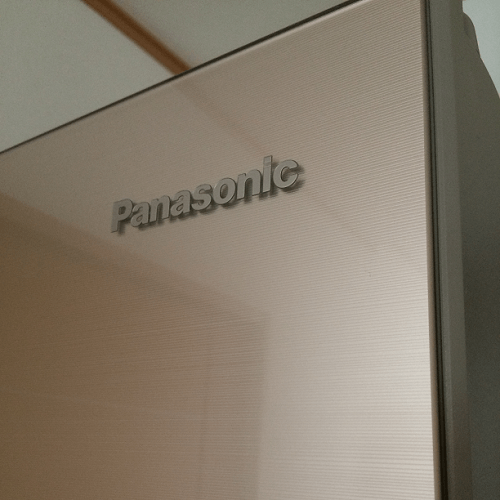 Panasonic「NR-E438TG」フルフラットガラスパネルの良デザイン冷蔵庫 