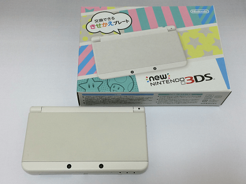 スペックUPした「new Nintendo 3DS」と「きせかえプレート」 | CAR-LOG