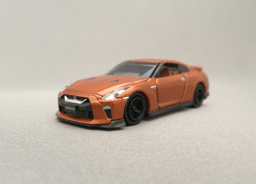 TOMICA No.23 NISSAN GT-R(2017モデル)