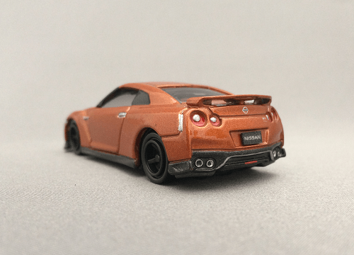 TOMICA No.23 NISSAN GT-R(2017モデル)