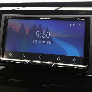 carrozzeria「FH-9300DVS」レビュー（Android Auto） | CAR-LOG