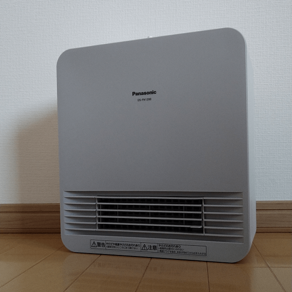 Panasonic セラミックファンヒーター「DS-FN1200」レビュー | CAR-LOG