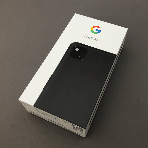 Google純正スマートフォン「Pixel 4a」レビュー